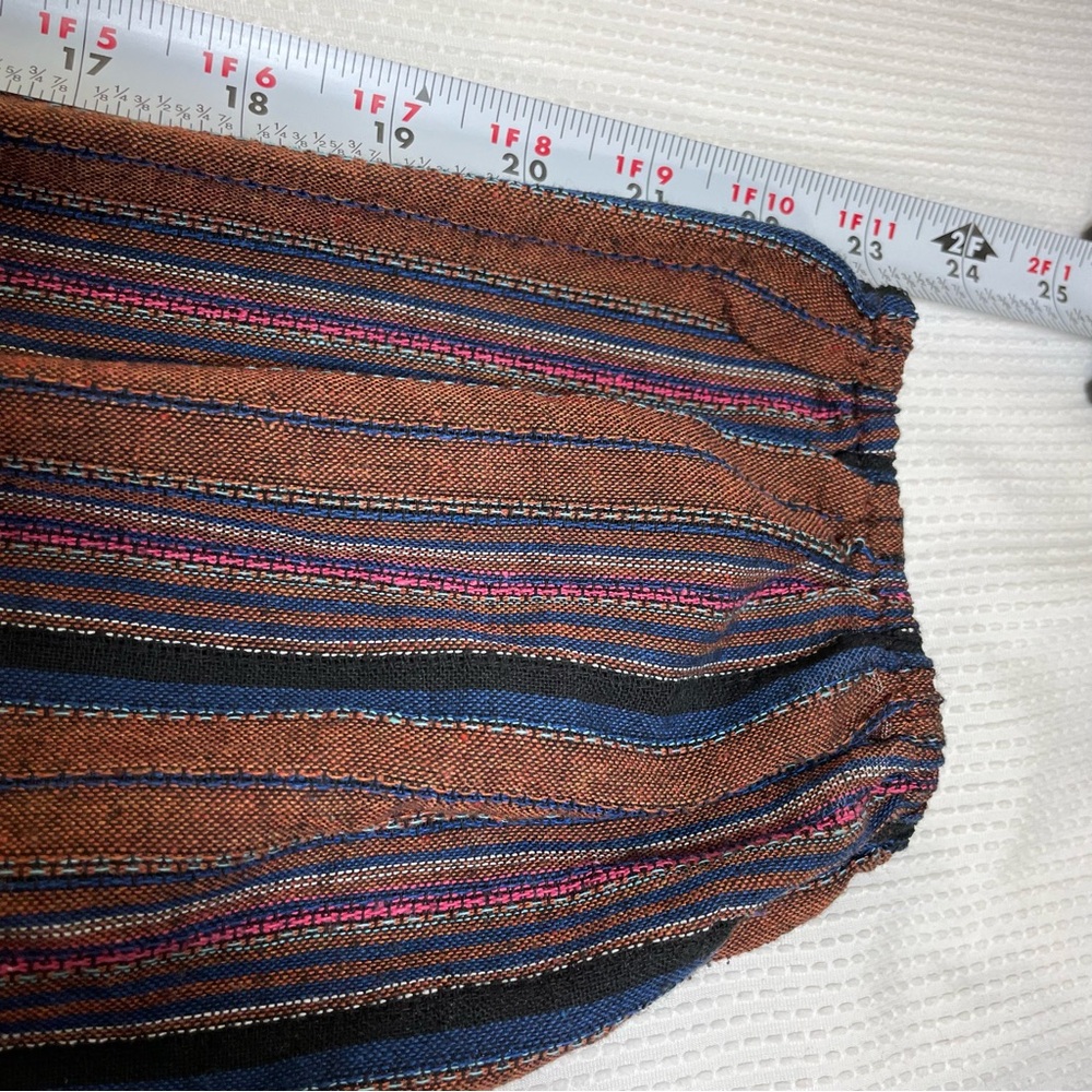 Bloomchic Multicolor Striped Blouse - image 6